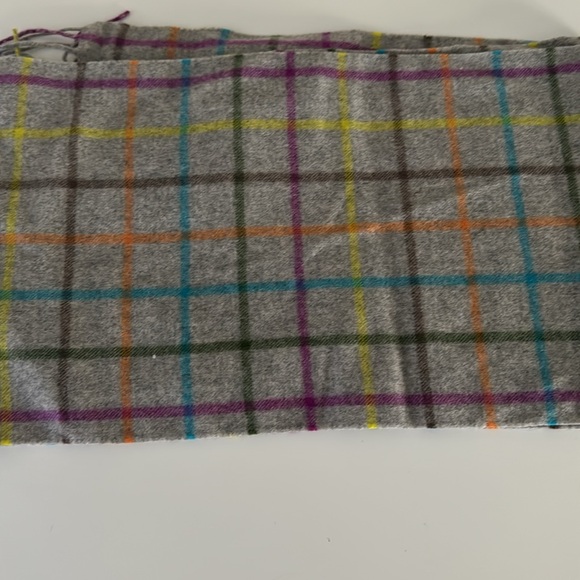 Coach, winter scarf, wool and cashmere - Picture 4 of 4